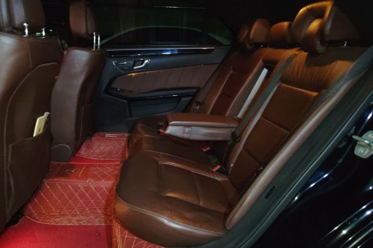 Used Mercedes-Benz E-Class 2011 E 260 L CGI Fashion Model Left Rear Seat