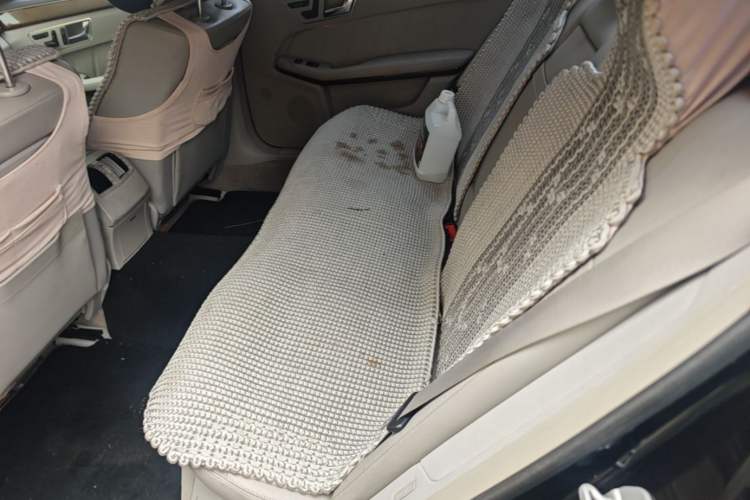 Used Mercedes-Benz E-Class 2011 E 300 L Elegant Model Left Rear Seat