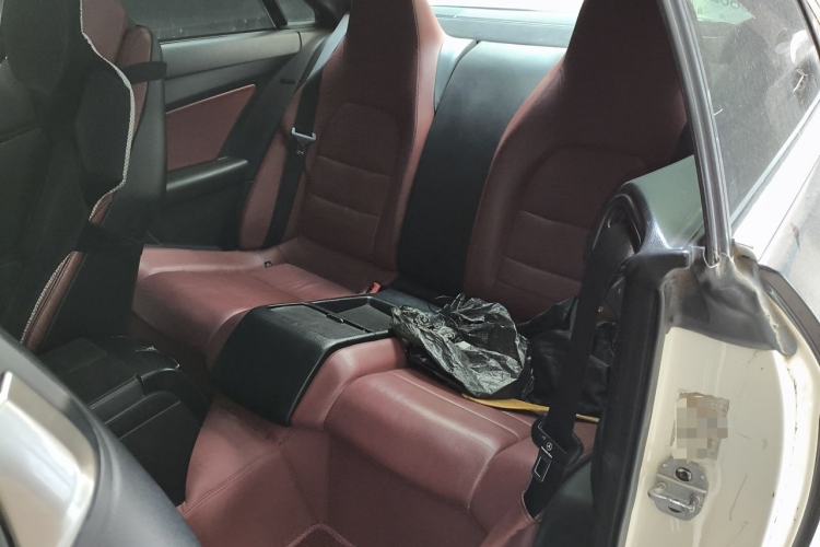 Used Mercedes-Benz E-Class 2011 E 260 CGI Coupe Left Rear Seat