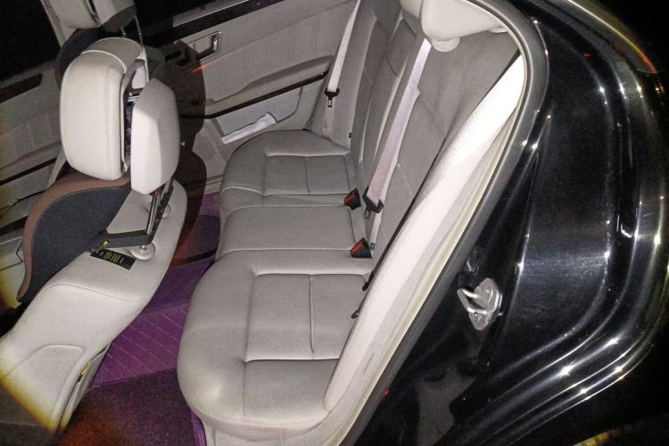 Used Mercedes-Benz E-Class 2011 E 200 L CGI Elegant Model Left Rear Seat