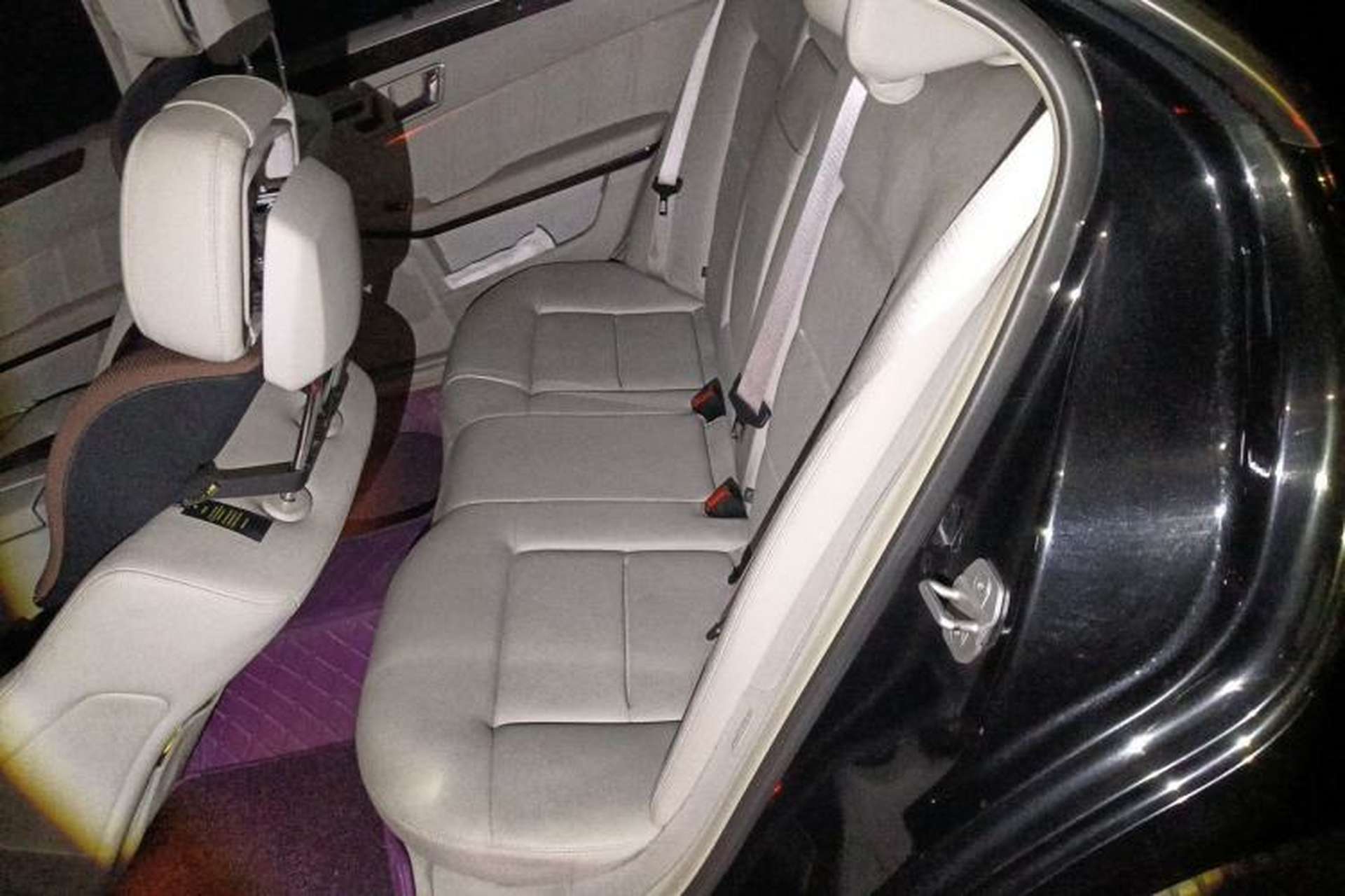 Used Mercedes-Benz E-Class 2011 E 200 L CGI Elegant Model Left Rear Seat