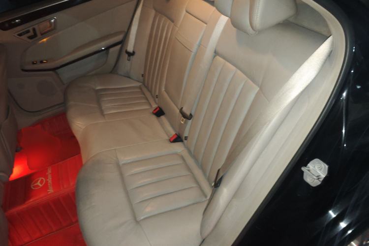 Used Mercedes-Benz E-Class 2011 E 300 L Elegant Model Left Rear Seat