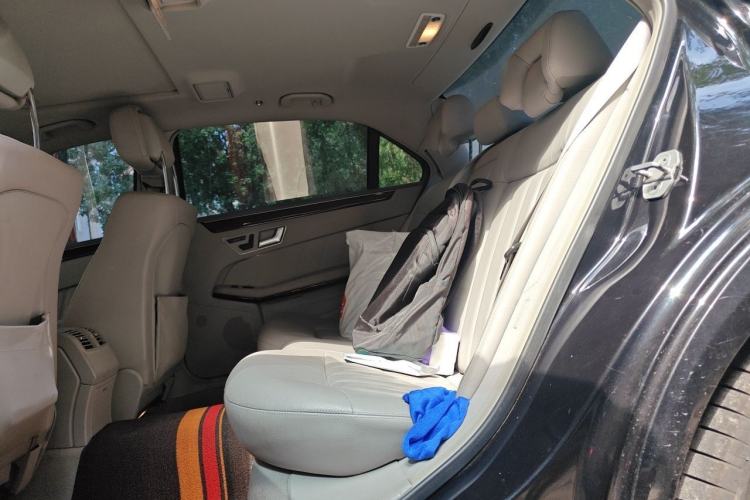 Used Mercedes-Benz E-Class 2011 E 300 L Elegant Model Left Rear Seat