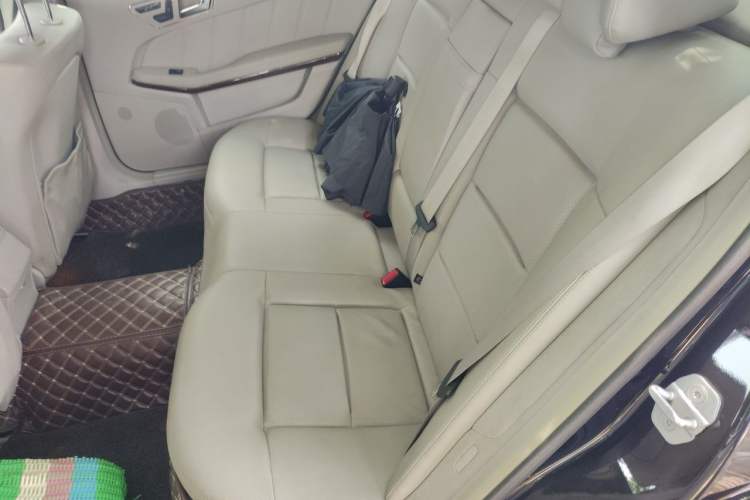 Used Mercedes-Benz E-Class 2011 E 200 L CGI Elegant Model Left Rear Seat