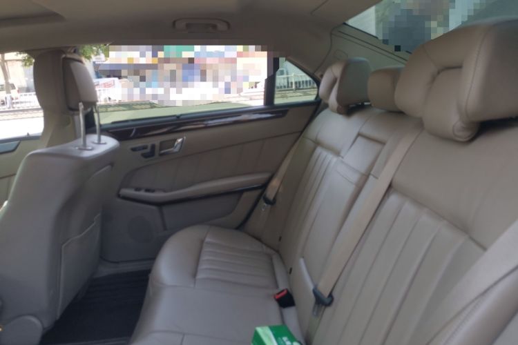 Used Mercedes-Benz E-Class 2011 E 300 L Elegant Model Left Rear Seat
