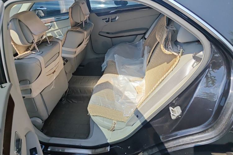 Used Mercedes-Benz E-Class 2011 E 200 L CGI Elegant Model Left Rear Seat