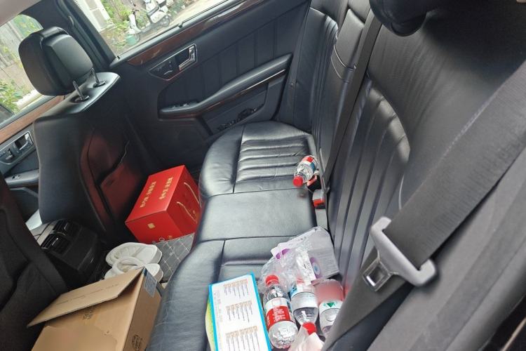 Used Mercedes-Benz E-Class 2011 E 300 L Elegant Model Left Rear Seat