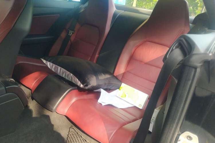 Used Mercedes-Benz E-Class 2011 E 260 CGI Coupe Left Rear Seat