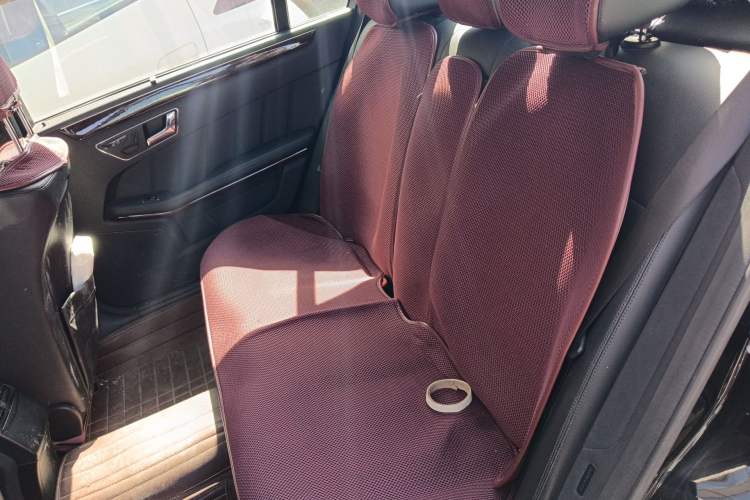 Used Mercedes-Benz E-Class 2011 E 200 L CGI Elegant Model Left Rear Seat