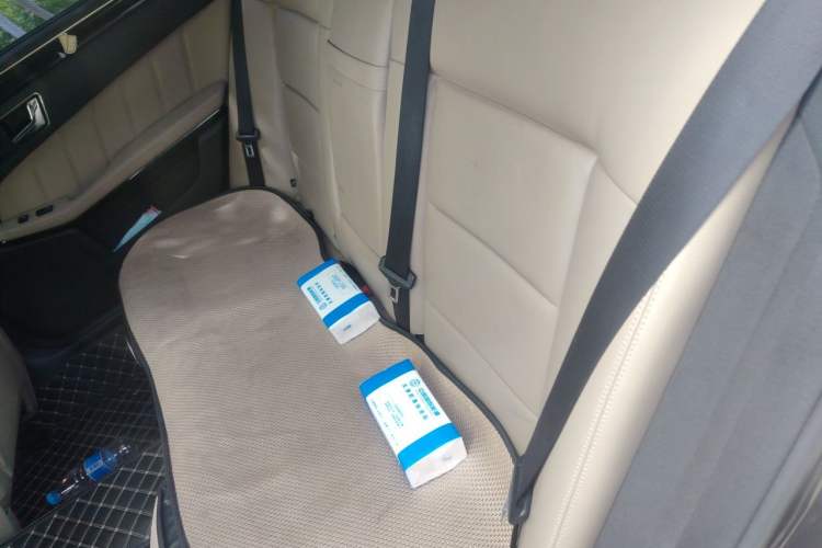 Used Mercedes-Benz E-Class 2011 E 300 L Fashion Prestige Model Left Rear Seat