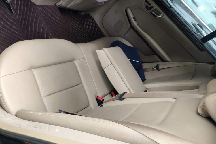Used Mercedes-Benz E-Class 2011 E 200 L CGI Elegant Model Left Rear Seat