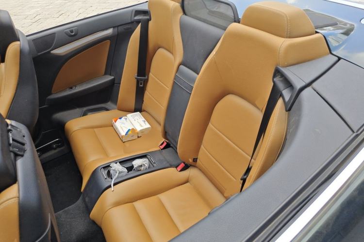 Used Mercedes-Benz E-Class 2011 E 260 CGI Convertible Edition Left Rear Seat