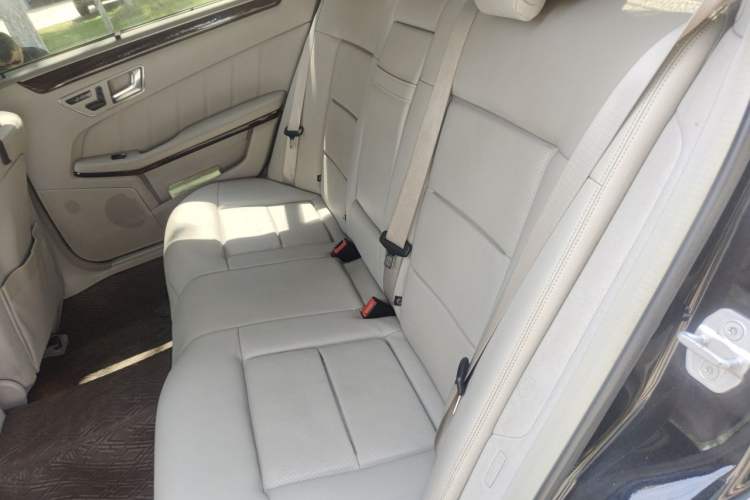 Used Mercedes-Benz E-Class 2011 E 200 L CGI Elegant Model Left Rear Seat