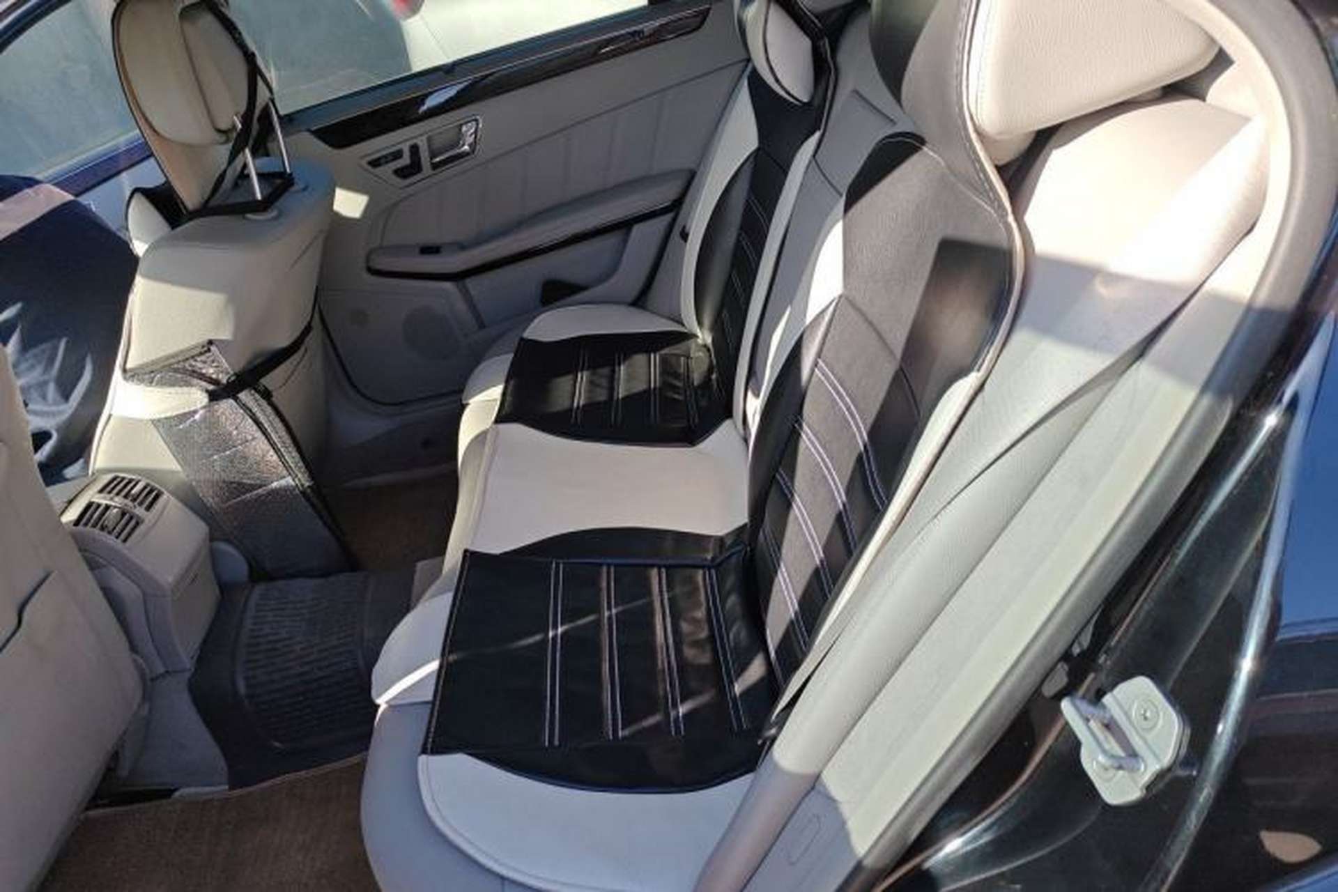Used Mercedes-Benz E-Class 2011 E 200 L CGI Elegant Model Left Rear Seat