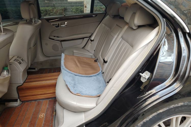 Used Mercedes-Benz E-Class 2011 E 300 L Elegant Model Left Rear Seat