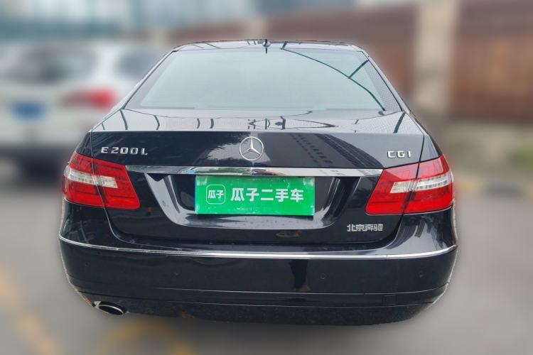 Used Mercedes-Benz E-Class 2011 E 200 L CGI Elegant Model Rear
