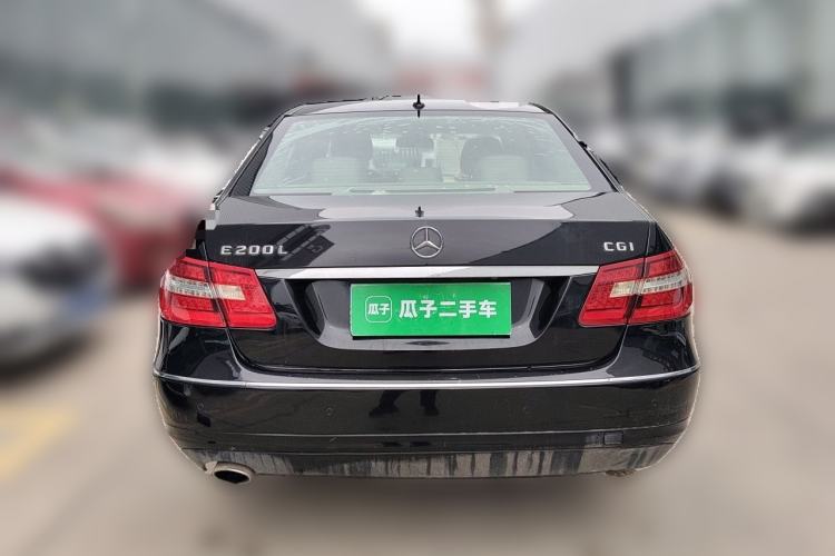 Used Mercedes-Benz E-Class 2011 E 200 L CGI Elegant Model Rear