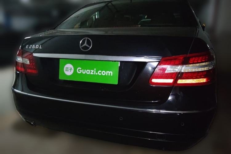 Used Mercedes-Benz E-Class 2011 E 260 L CGI Fashion Model Rear