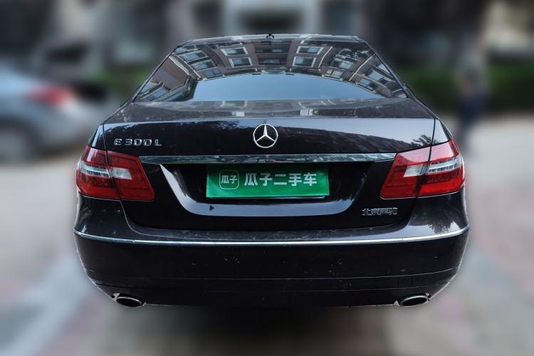 Used Mercedes-Benz E-Class 2011 E 300 L Elegant Model Rear