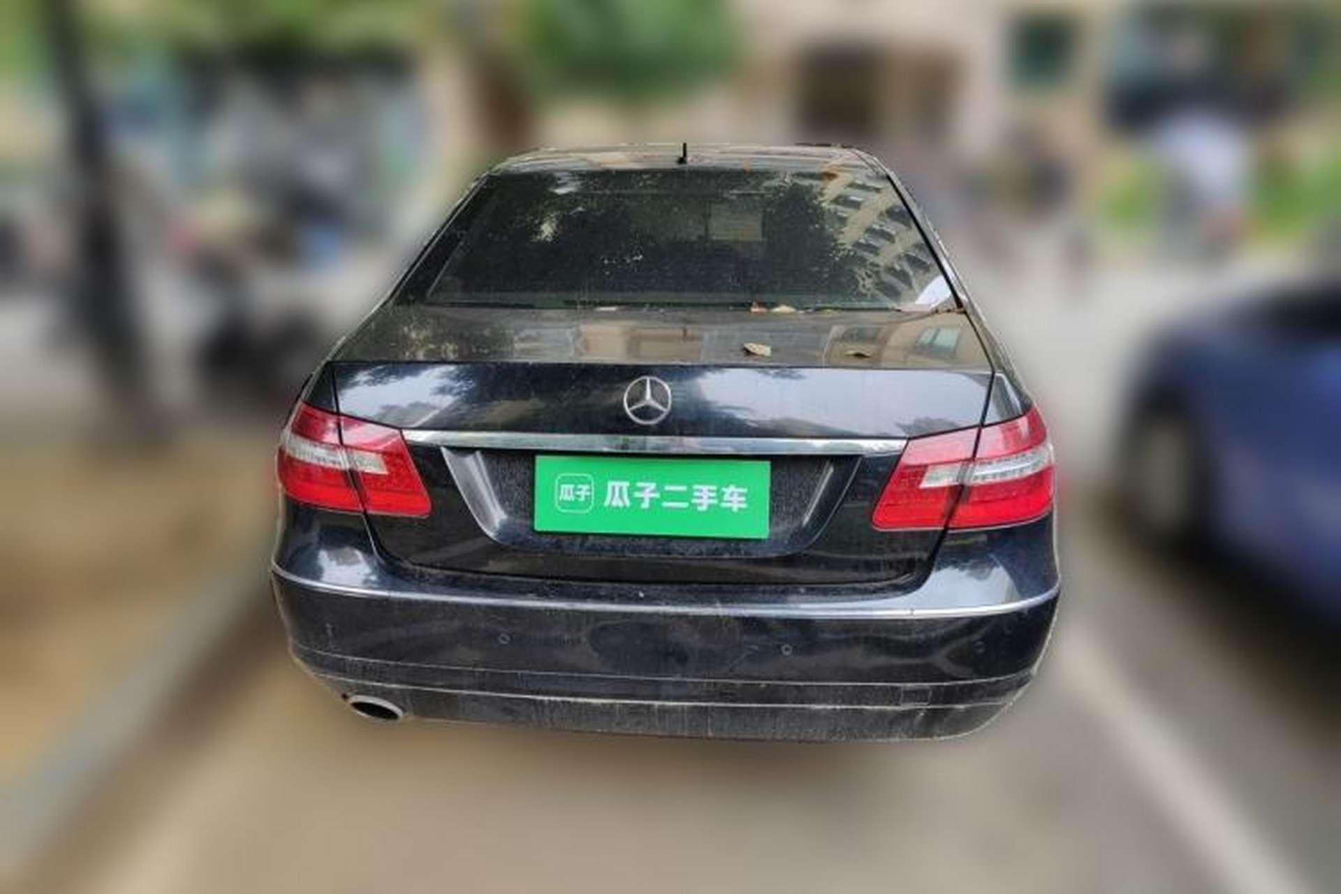 Used Mercedes-Benz E-Class 2011 E 200 L CGI Elegant Model Rear