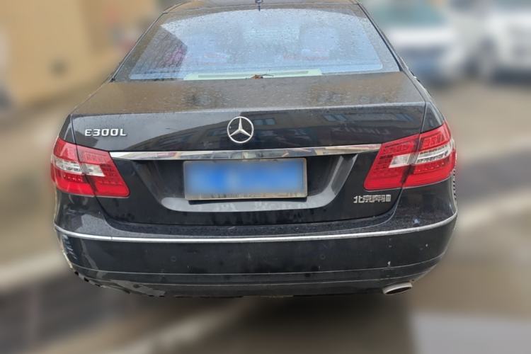 Used Mercedes-Benz E-Class 2011 E 300 L Elegant Model Rear