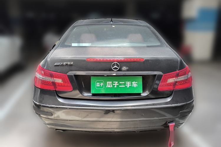 Used Mercedes-Benz E-Class 2011 E 260 CGI Coupe Rear