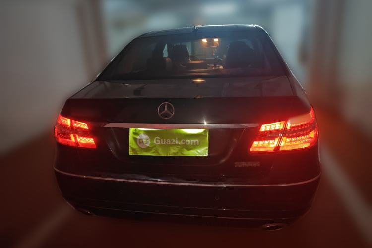 Used Mercedes-Benz E-Class 2011 E 300 L Elegant Model Rear