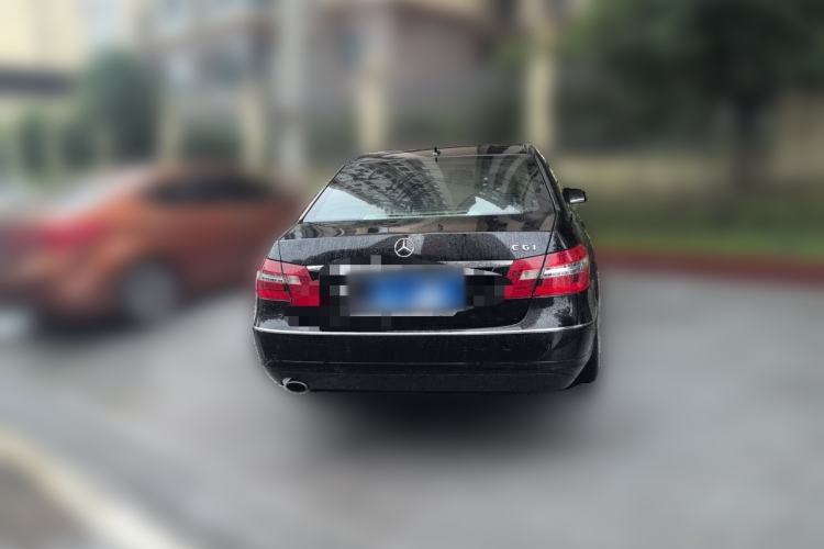 Used Mercedes-Benz E-Class 2011 E 200 L CGI Elegant Model Rear