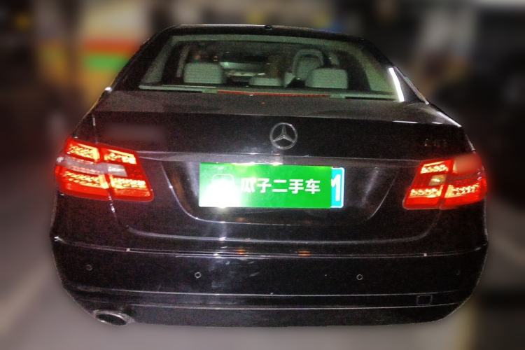 Used Mercedes-Benz E-Class 2011 E 200 L CGI Elegant Model Rear