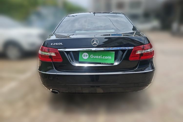 Used Mercedes-Benz E-Class 2011 E 200 L CGI Elegant Model Rear
