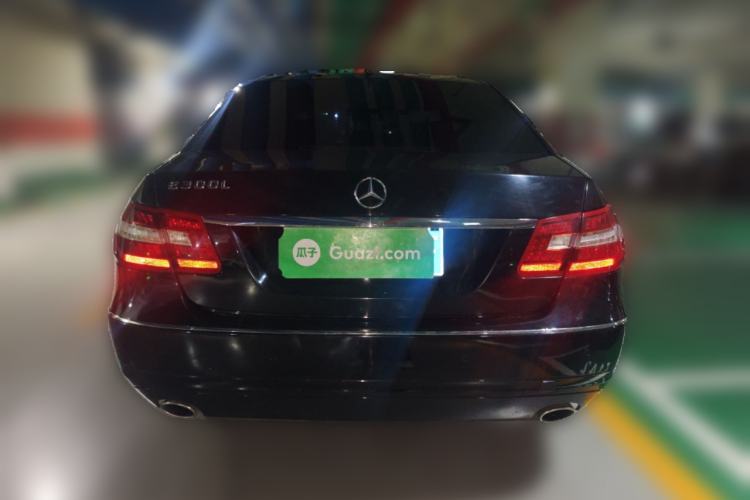 Used Mercedes-Benz E-Class 2011 E 300 L Elegant Model Rear