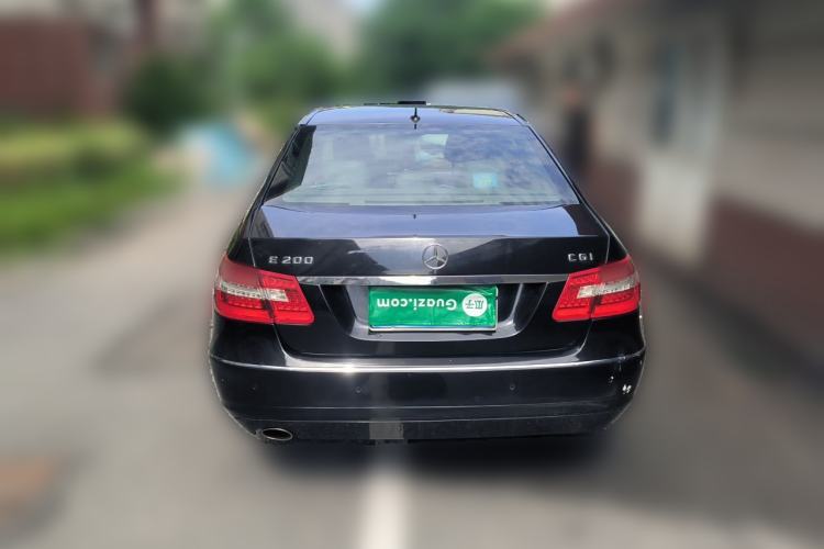 Used Mercedes-Benz E-Class 2011 E 200 L CGI Elegant Model Rear