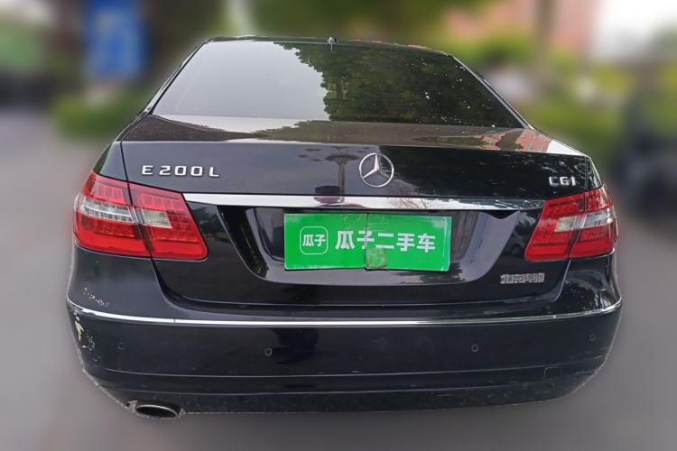 Used Mercedes-Benz E-Class 2011 E 200 L CGI Elegant Model Rear