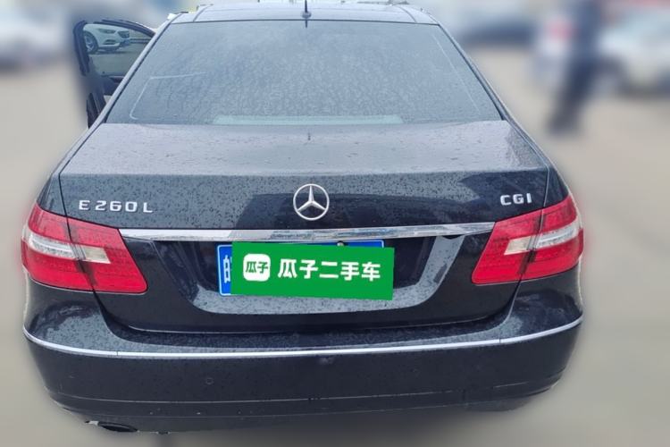 Used Mercedes-Benz E-Class 2011 E 260 L CGI Fashion Model Rear