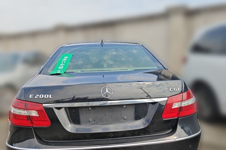 Used Mercedes-Benz E-Class 2011 E 200 L CGI Elegant Model Rear