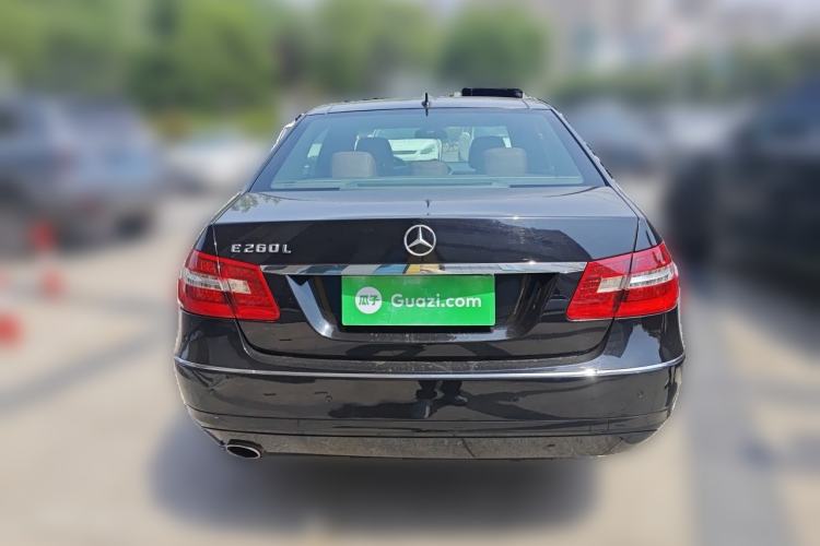 Used Mercedes-Benz E-Class 2011 E 260 L CGI Fashion Model Rear