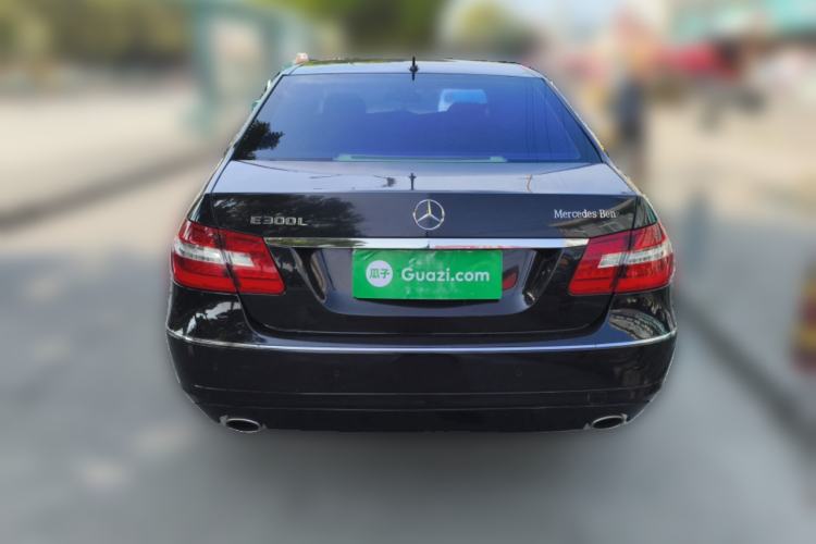 Used Mercedes-Benz E-Class 2011 E 300 L Elegant Model Rear