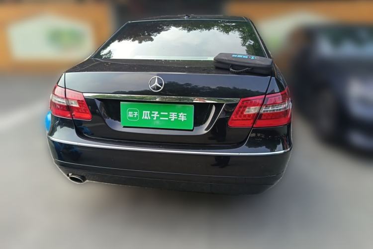 Used Mercedes-Benz E-Class 2011 E 200 L CGI Elegant Model Rear