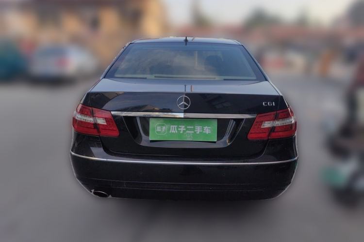 Used Mercedes-Benz E-Class 2011 E 200 L CGI Elegant Model Rear