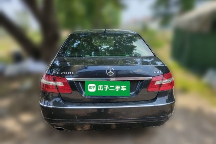 Used Mercedes-Benz E-Class 2011 E 200 L CGI Elegant Model Rear