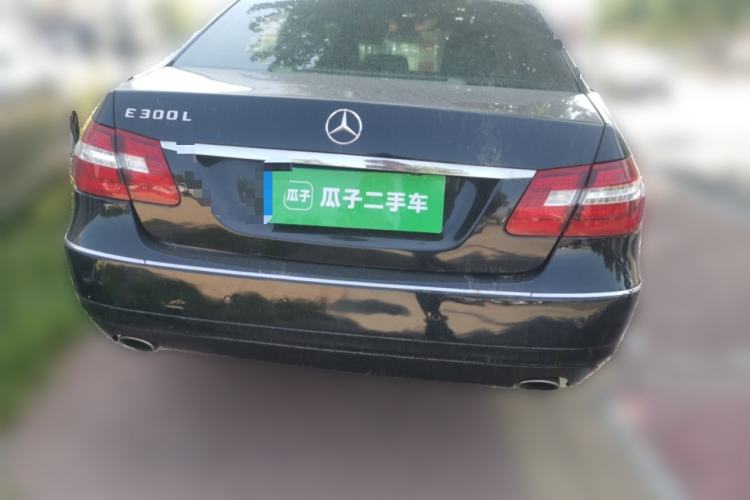 Used Mercedes-Benz E-Class 2011 E 300 L Elegant Model Rear