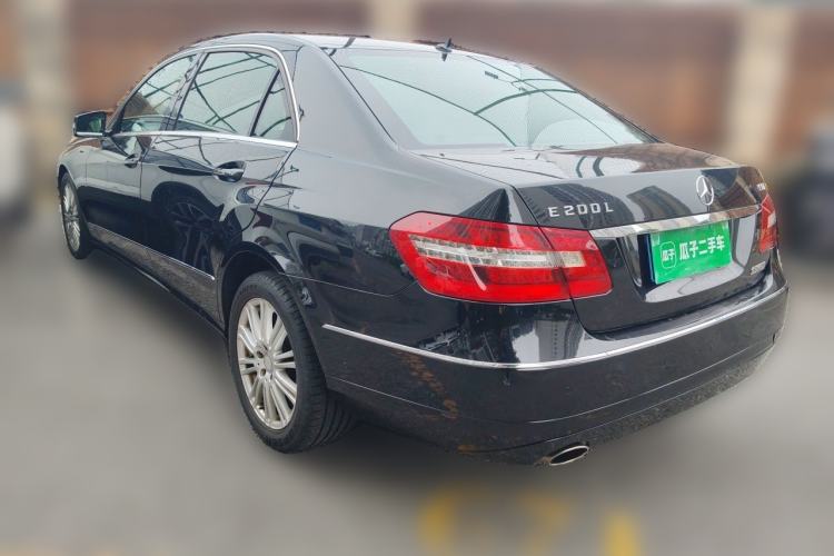Used Mercedes-Benz E-Class 2011 E 200 L CGI Elegant Model Rear Left 45 Deg
