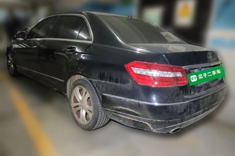 Used Mercedes-Benz E-Class 2011 E 260 L CGI Fashion Model Rear Left 45 Deg