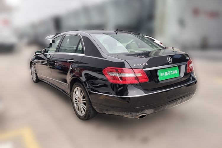 Used Mercedes-Benz E-Class 2011 E 200 L CGI Elegant Model Rear Left 45 Deg