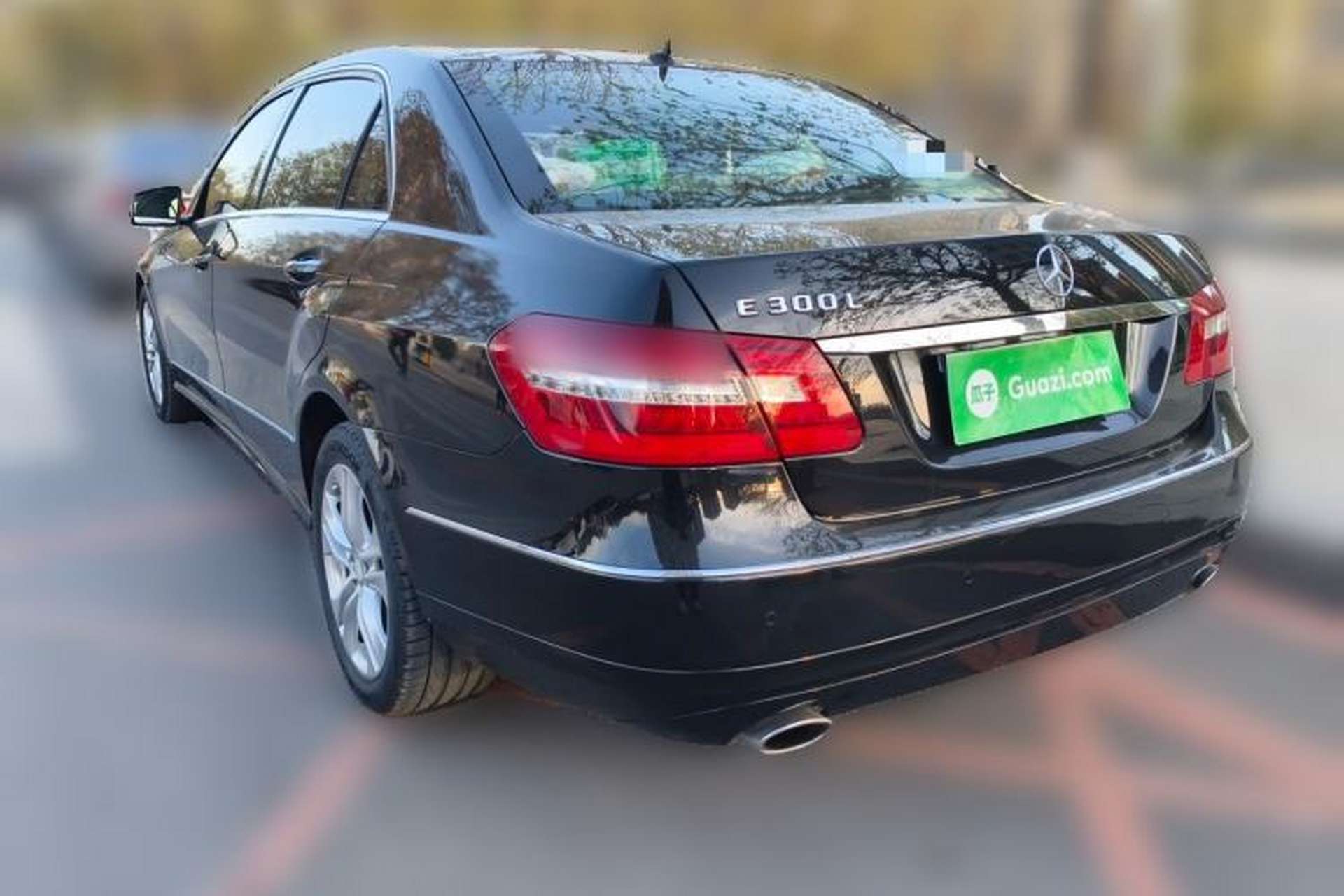 Used Mercedes-Benz E-Class 2011 E 300 L Fashion Prestige Model Rear Left 45 Deg