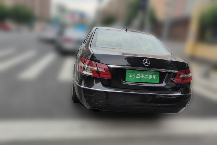 Used Mercedes-Benz E-Class 2011 E 200 L CGI Elegant Model Rear Left 45 Deg