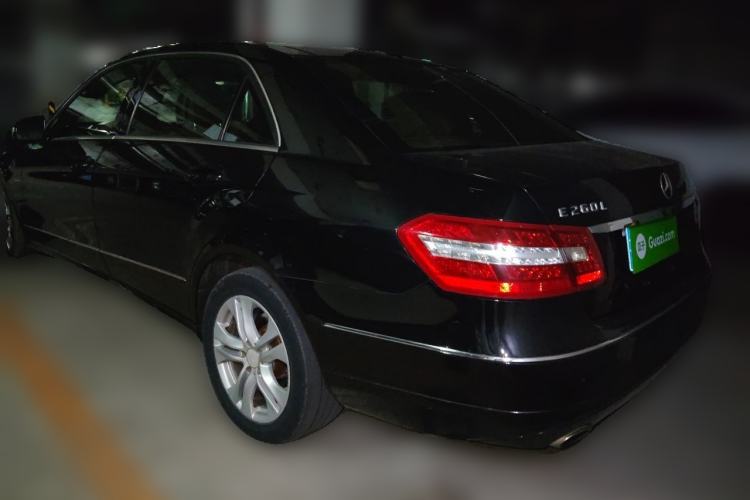 Used Mercedes-Benz E-Class 2011 E 260 L CGI Fashion Model Rear Left 45 Deg