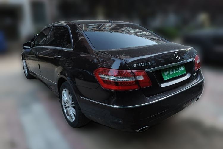 Used Mercedes-Benz E-Class 2011 E 300 L Elegant Model Rear Left 45 Deg