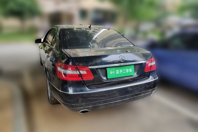 Used Mercedes-Benz E-Class 2011 E 200 L CGI Elegant Model Rear Left 45 Deg