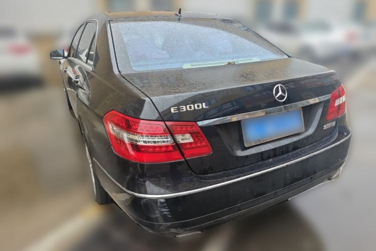 Used Mercedes-Benz E-Class 2011 E 300 L Elegant Model Rear Left 45 Deg